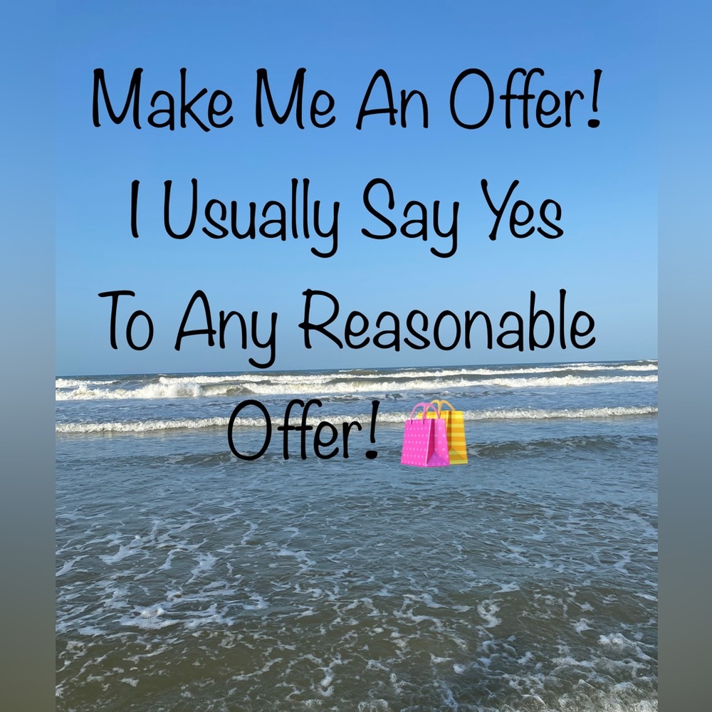 Offers Welcome!